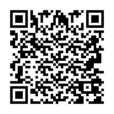 Codice QR per il numero di telefono +2693505097