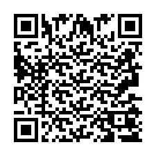 Codice QR per il numero di telefono +2693505311