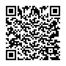 QR Code for Phone number +2693505334