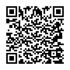 QR Code for Phone number +2693505383