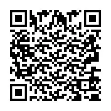 QR-код для номера телефона +2693650580