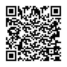 QR код за телефонен номер +2693650582