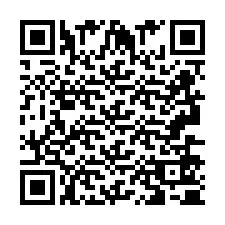 QR kód a telefonszámhoz +2693650595