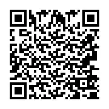 QR код за телефонен номер +2693650597