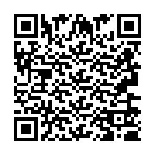 QR-code voor telefoonnummer +2693650603