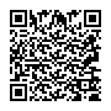 QR код за телефонен номер +2693650609