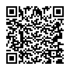 QR kód a telefonszámhoz +2693650613