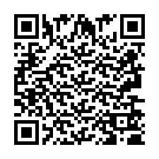 Codice QR per il numero di telefono +2693650618