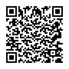 QR kód a telefonszámhoz +2693650621