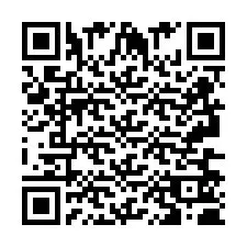 Código QR para número de telefone +2693650624