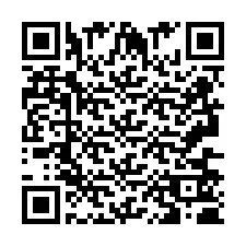 QR-code voor telefoonnummer +2693650631