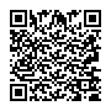 QR kód a telefonszámhoz +2693650634