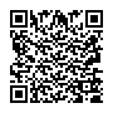 QR Code สำหรับหมายเลขโทรศัพท์ +2693650644