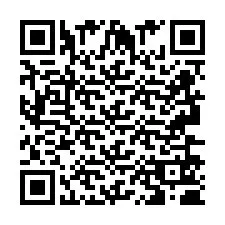 QR kód a telefonszámhoz +2693650646