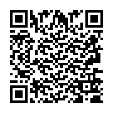 Codice QR per il numero di telefono +2693650654