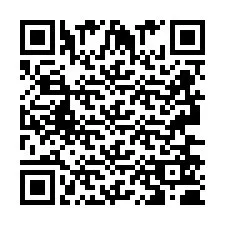 QR kód a telefonszámhoz +2693650662