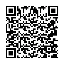 QR код за телефонен номер +2693650664