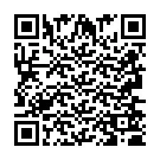 Código QR para número de teléfono +2693650666