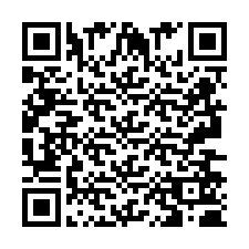 QR-Code für Telefonnummer +2693650668