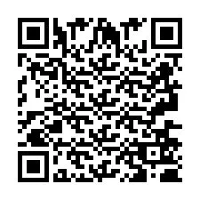 QR Code pour le numéro de téléphone +2693650670