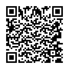 QR-code voor telefoonnummer +2693650673