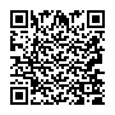 Código QR para número de telefone +2693650675