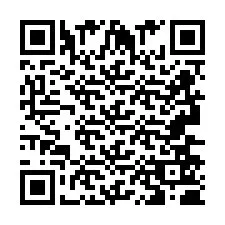 Código QR para número de telefone +2693650677