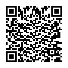 QR код за телефонен номер +2693650678