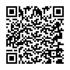 Código QR para número de telefone +2693650682