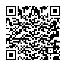 QR-code voor telefoonnummer +2693650691