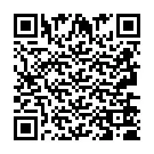 QR kód a telefonszámhoz +2693650694