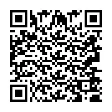 QR код за телефонен номер +2693650699