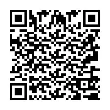 QR-code voor telefoonnummer +2693650704