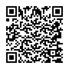 Kode QR untuk nomor Telepon +2693650706