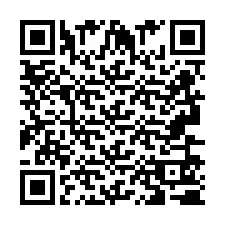 QR Code pour le numéro de téléphone +2693650707