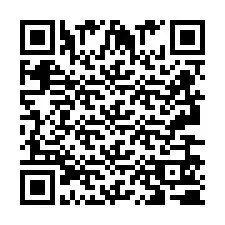 QR-koodi puhelinnumerolle +2693650708