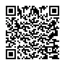 Codice QR per il numero di telefono +2693650709