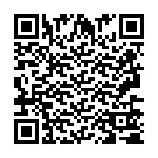 Código QR para número de telefone +2693650711