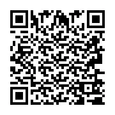 Kod QR dla numeru telefonu +2693650712