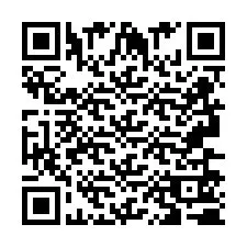 QR код за телефонен номер +2693650713