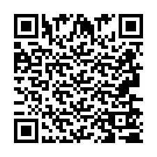 QR код за телефонен номер +2693650717