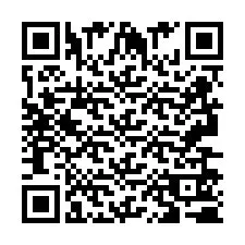 QR kód a telefonszámhoz +2693650719