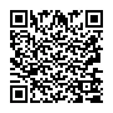 QR Code pour le numéro de téléphone +2693650720