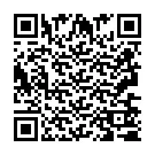 QR-code voor telefoonnummer +2693650721