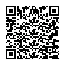 QR-code voor telefoonnummer +2693650725