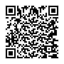 Código QR para número de teléfono +2693650726