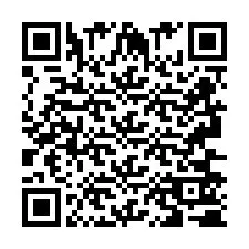 QR-код для номера телефона +2693650732