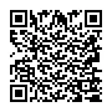 QR kód a telefonszámhoz +2693650746