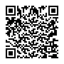 QR kód a telefonszámhoz +2693650750