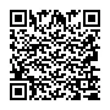 QR-code voor telefoonnummer +2693650756